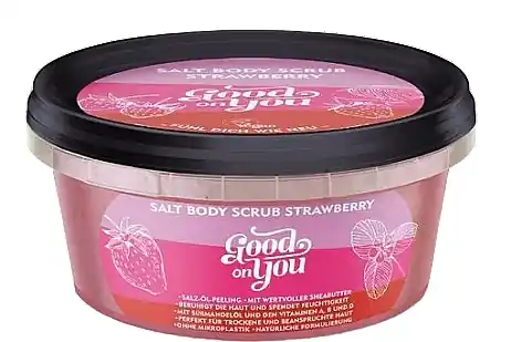 Strawberry Salt Body Scrub - Bath and Body