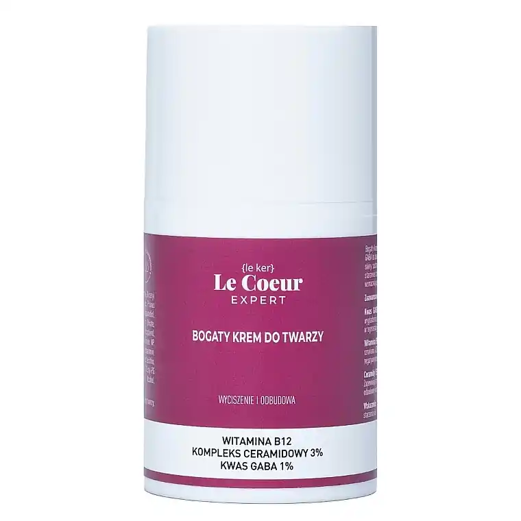 Rich Face Cream with Vitamin B12 - Skin Care Products