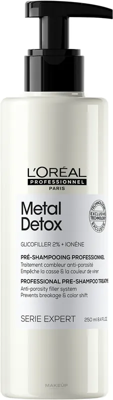 Professional Pre-Shampoo to Reduce Hair Porosity & Prevent Breakage & Unwanted Color Changes