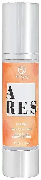 Body Lotion with Natural Aphrodisiac 'Ares' - Bath and Body