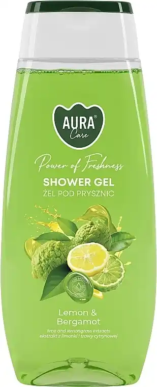 Lemon and Bergamot Shower Gel - Bath and Body