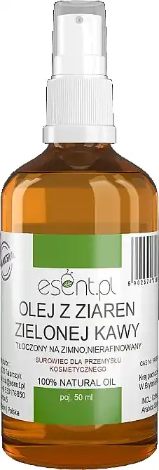 Unrefined Green Coffee Beans Oil - Bath and Body