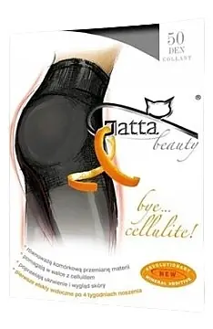 Tights 'Bye Cellulite' 50 Den, nero - Clothes