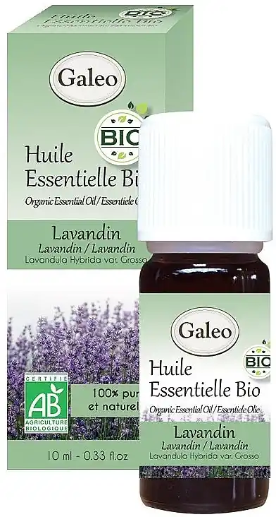 Organic Lavandin Essential Oil - Bath and Body