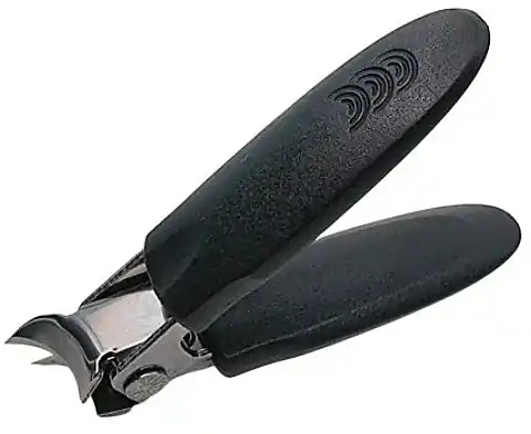 Nail clippers with ergonomic curved blade design - Accessories
