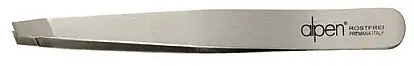 Slanted Tweezers, 10 cm - Accessories