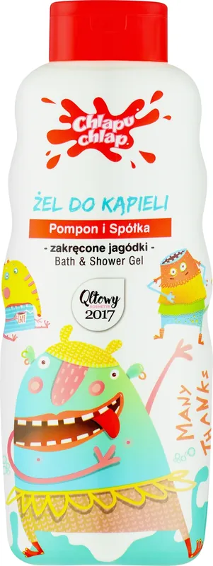 Kids Shower Gel with Berries Scent - Bath and Body