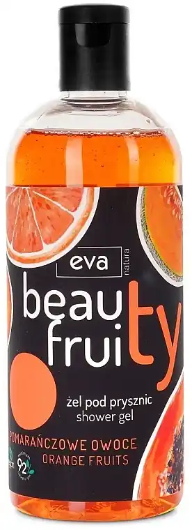 Orange Fruits Shower Gel - Bath and Body