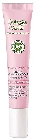 Raspberry & Blueberry Eye Contour Cream - Skin Care Products