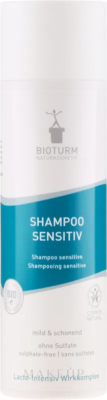Sulfate-Free Shampoo for Sensitive Scalp