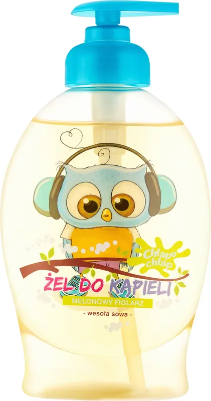 Shower Gel "Happy Owl" - Bath and Body