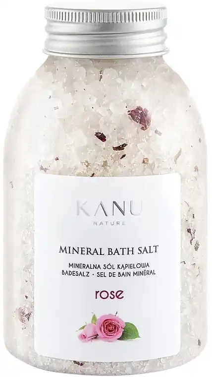 Mineral Bath Salt "Rose" - Bath and Body