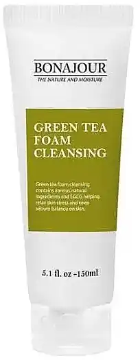 Cleansing Green Tea Foam - Skin Care Products