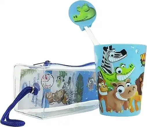 Oral Hygiene Set for Kids, blue - Bath and Body