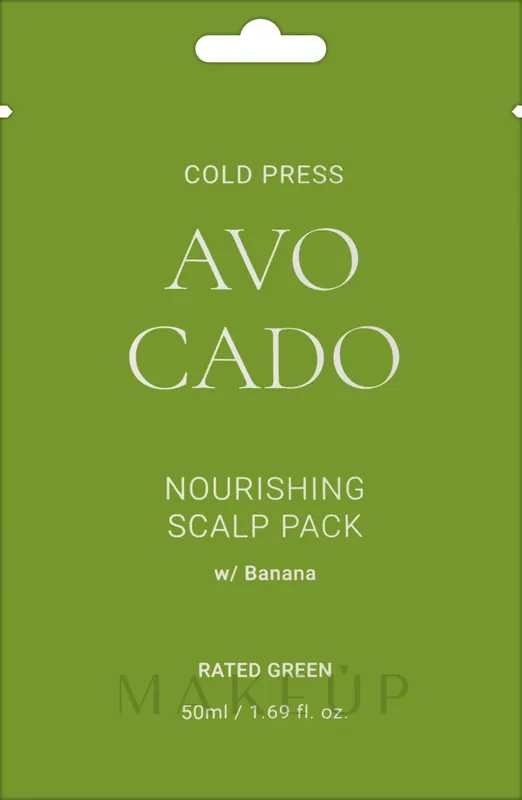 Nourishing Avocado & Banana Scalp Mask - Hair