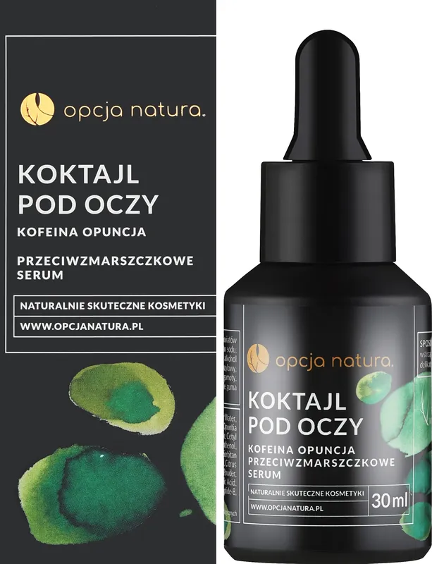 Anti-Wrinkle Eye Serum with Caffeine and Prickly Pear