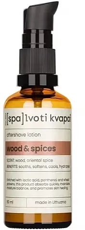 Wood & Spices After Shave Lotion - Men