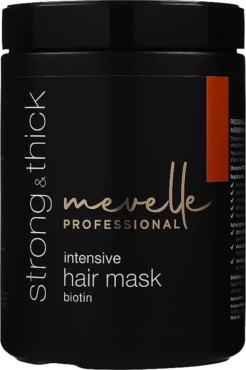Strengthening Hair Mask