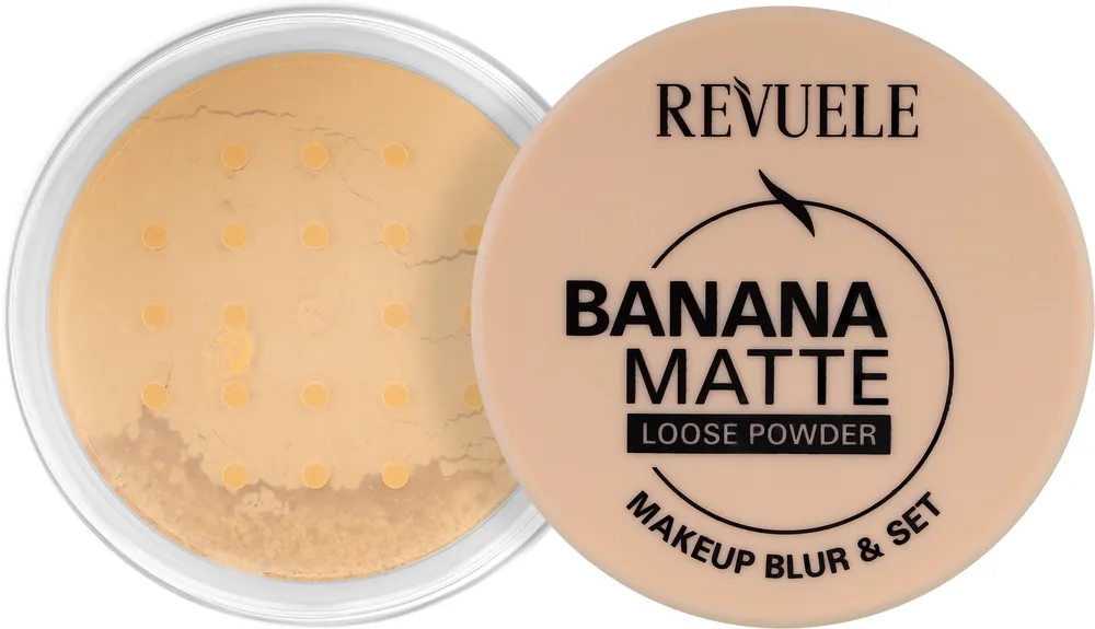 Revuele Matte Loose Powder - Makeup