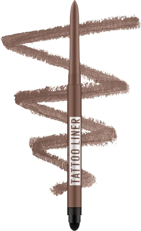 Maybelline TattooStudio Smokey Gel Pencil Eyeliner - Makeup