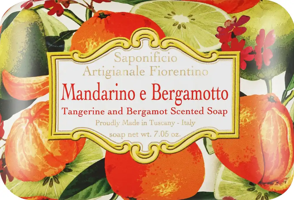 Mandarin & Bergamot Soap - Bath and Body
