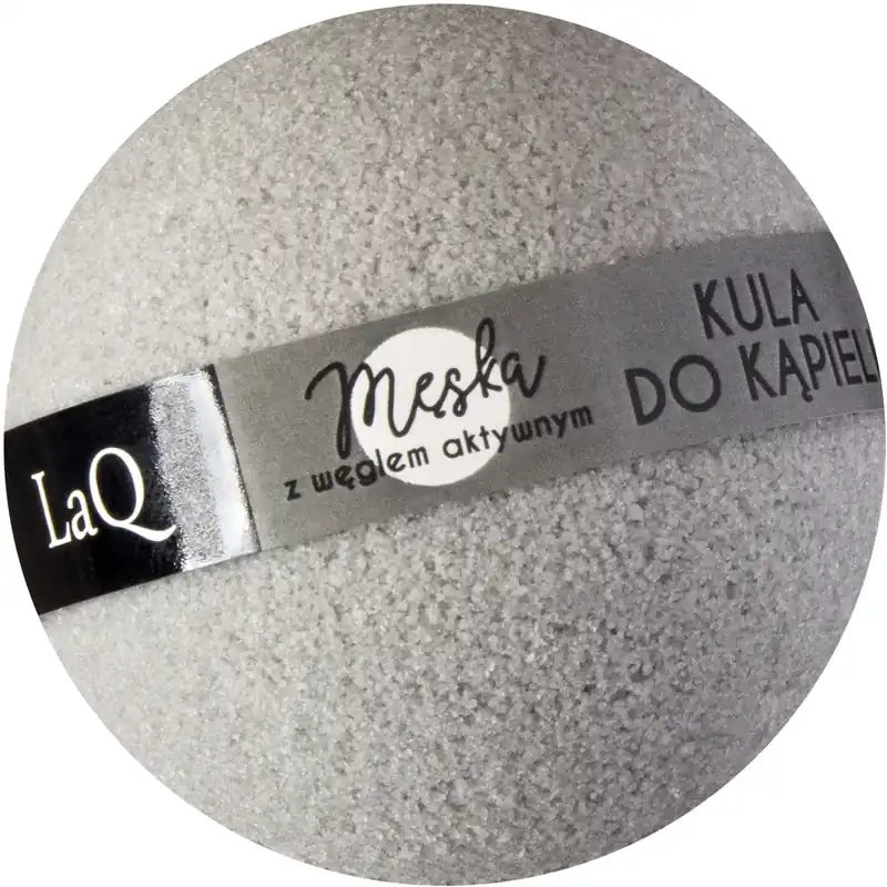 Men Bath Bomb with Activated Carbon - Bath and Body