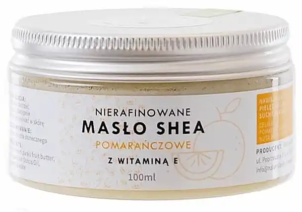 Unrefined Shea Butter with Vitamin E - Bath and Body