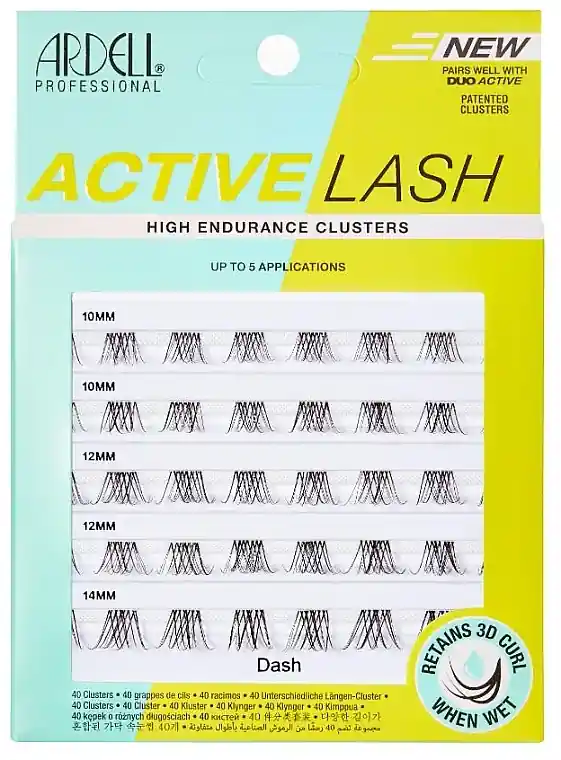 Ardell Active Lash Clusters Dash - Makeup