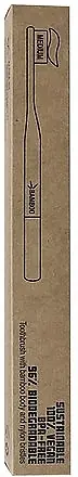 Bamboo Toothbrush, hard, pink - Bath and Body