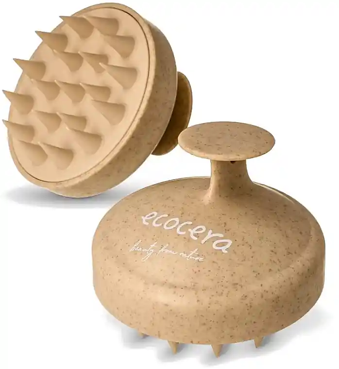 Scalp Massage Brush, beige - Accessories