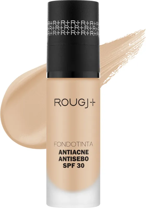 Rougj+ Glamtech Antiacne Antisebo SPF30 - Makeup