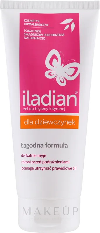 Intimate Wash Gel for Girls - Bath and Body