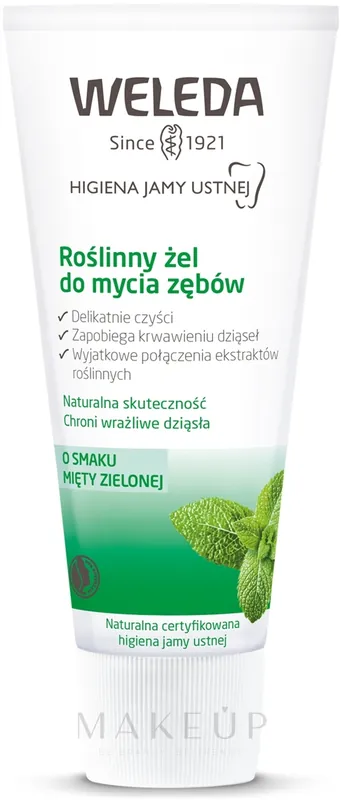 Herbal Dental Gel - Bath and Body