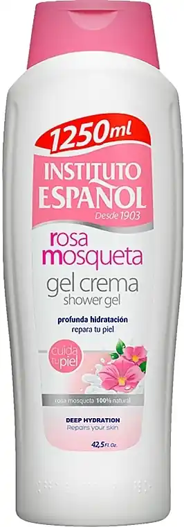Shower Gel with Rosehip Cream - Bath and Body