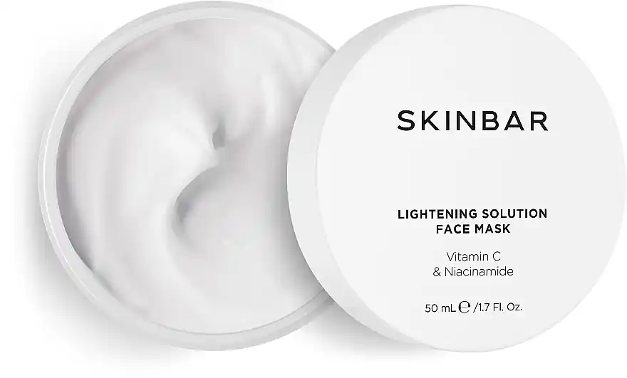 Vitamin C & Niacinamide Lightening Face Mask - Skin Care Products