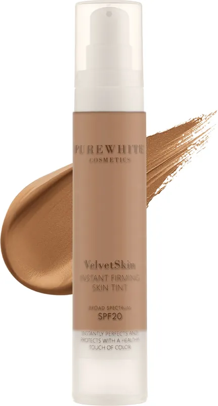 Pure White Cosmetics VelvetSkin Instant Firming Skin Tint SPF 20 - Makeup