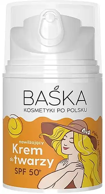 Moisturizing Face Cream SPF 50 - Skin Care Products