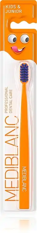 Baby Toothbrush, orange - Bath and Body