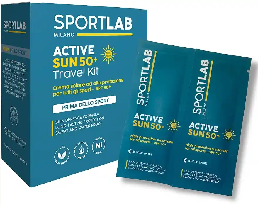 Sunscreen Set for All Types of Sports SPF 50+ - Bath and Body