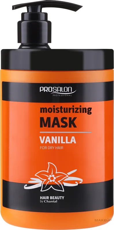 Moisturizing Vanilla Mask - Hair