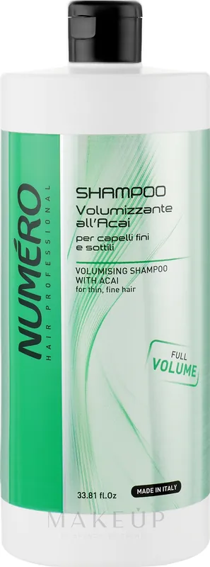 Volume Acai Shampoo - Hair