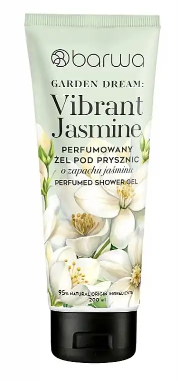 Jasmine Perfumed Shower Gel - Bath and Body