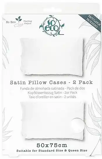 Satin Pillow Covers 2 pcs., 117 - Accessories