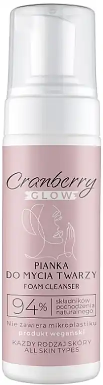 Cranberry Cleansing Foam - Skin Care Products