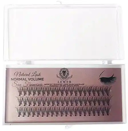Lewer Natural Lash Normal Volume San Francisco - Makeup
