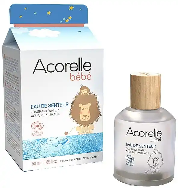 Organic Kids Fragrant Water, alcohol-free