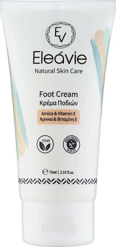 Arnica & Vitamin E Foot Cream - Bath and Body