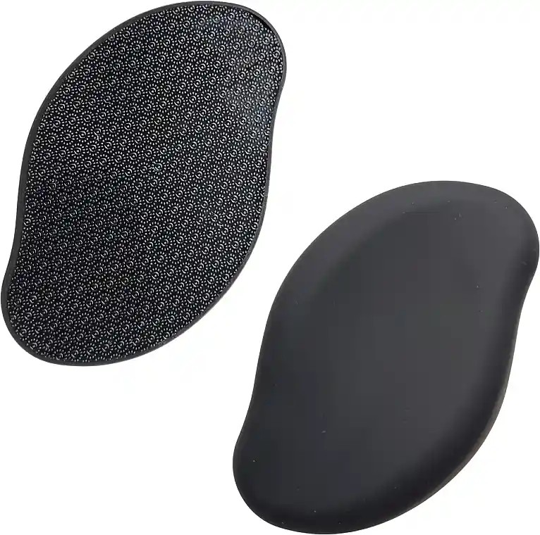 Nano Glass Foot Scraper, Black - Accessories