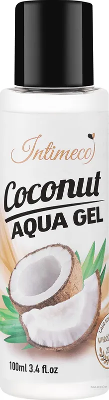 Water-Based Lubricant Gel, coconut