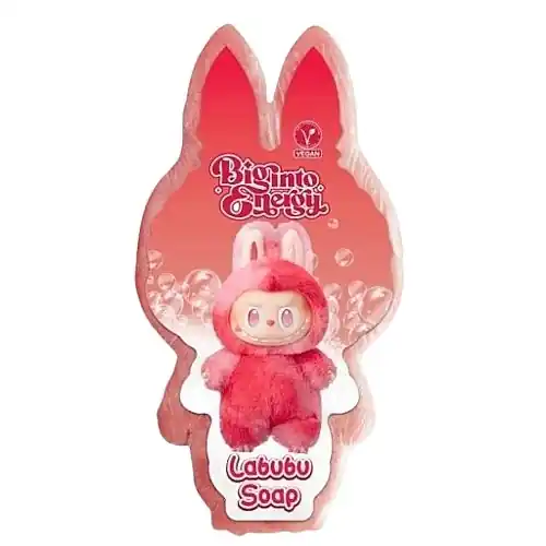 Sponge Soap for Kids "Cotton Candy" - Bath and Body